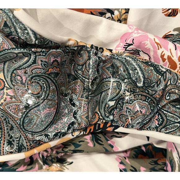 Maaji Jacobean Maia Plunge One Piece Size Medium - Picture 8 of 9